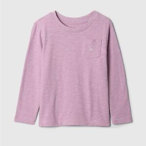 GAP Lilac Baby Tee
